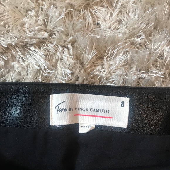 Vince leather skirt - Picture 3 of 6